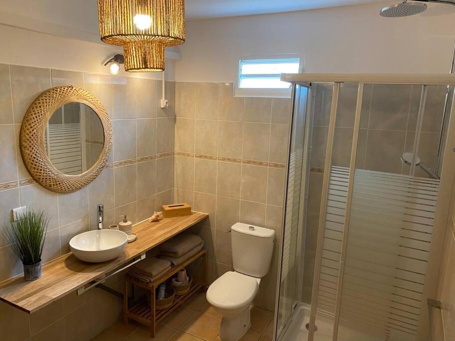 Appartement Cosy & Calme En Rez De Villa แซงต์-ฟรองซัวส์ ภายนอก รูปภาพ