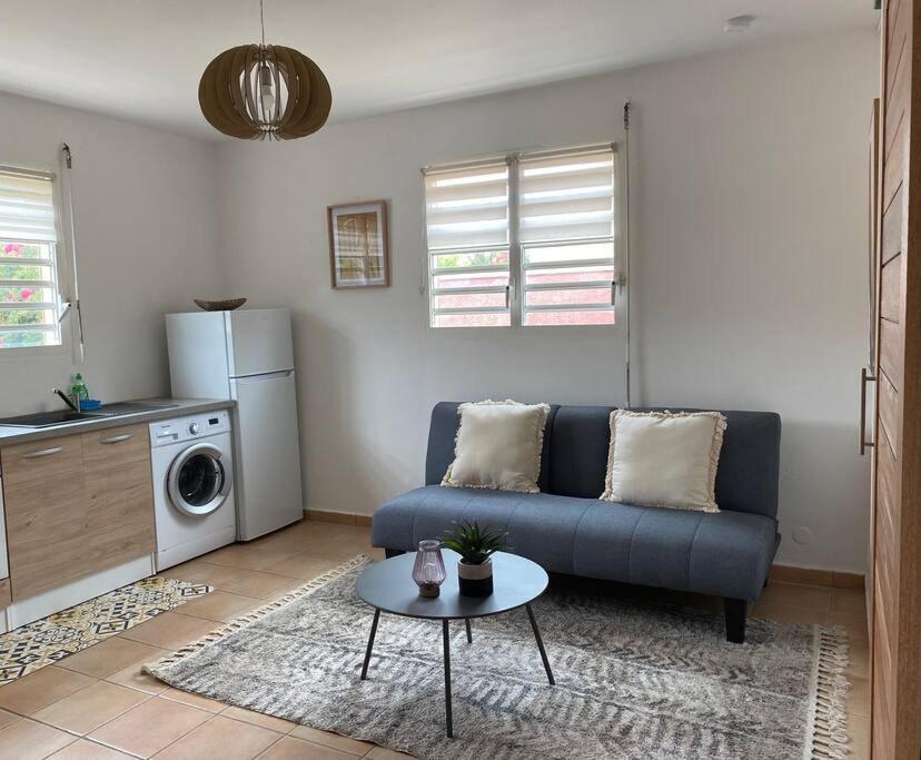 Appartement Cosy & Calme En Rez De Villa แซงต์-ฟรองซัวส์ ภายนอก รูปภาพ