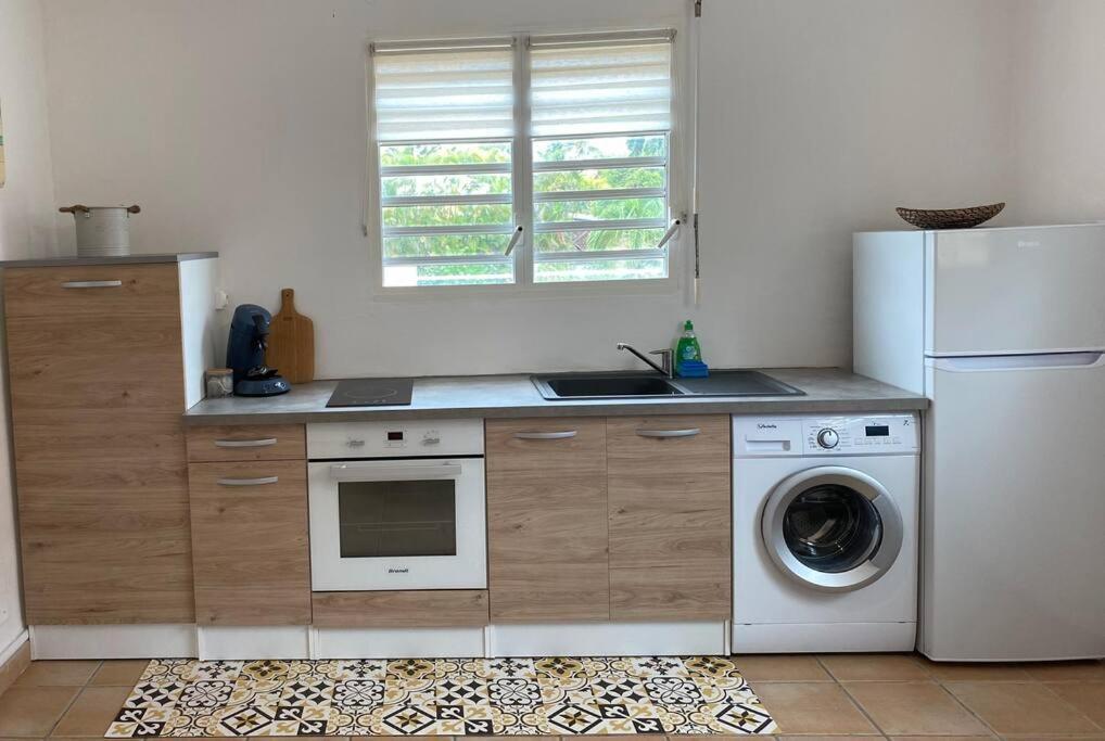 Appartement Cosy & Calme En Rez De Villa แซงต์-ฟรองซัวส์ ภายนอก รูปภาพ