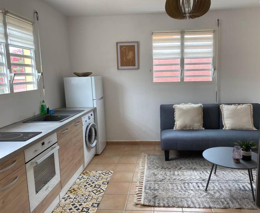 Appartement Cosy & Calme En Rez De Villa แซงต์-ฟรองซัวส์ ภายนอก รูปภาพ