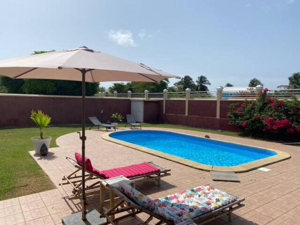 Appartement Cosy & Calme En Rez De Villa แซงต์-ฟรองซัวส์ ภายนอก รูปภาพ